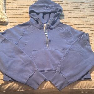 Lululemon Scuba half-zip hoodie, S/XS